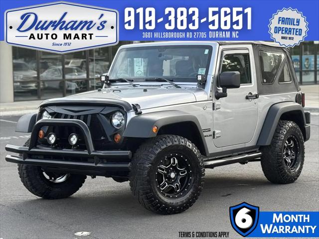 2013 Jeep Wrangler Sport for sale in Durham, NC
