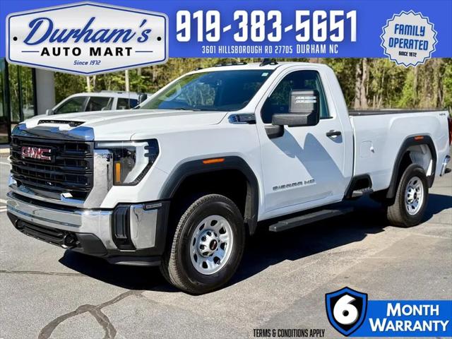 2024 GMC Sierra 2500HD Pro for sale in Durham, NC