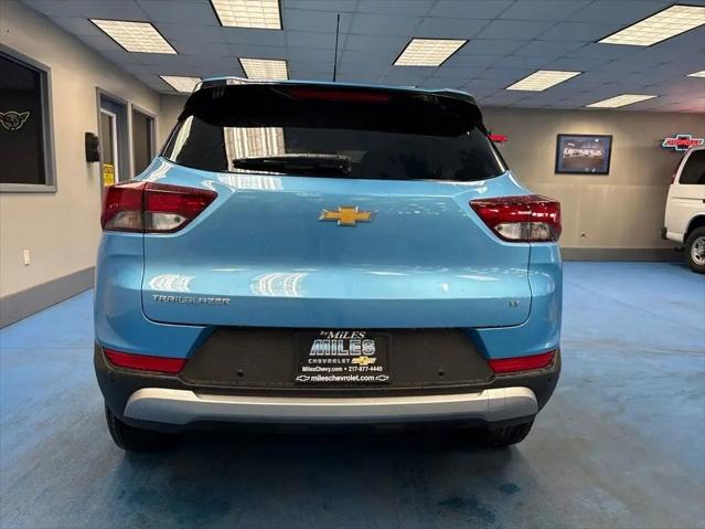 2026 Chevrolet TrailBlazer FWD LT
