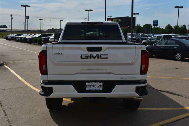 2023 GMC Sierra 3500HD 4WD Crew Cab Standard Bed Denali