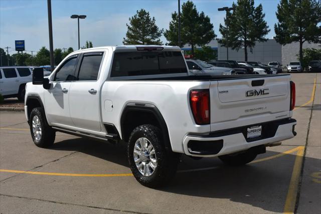2023 GMC Sierra 3500HD 4WD Crew Cab Standard Bed Denali