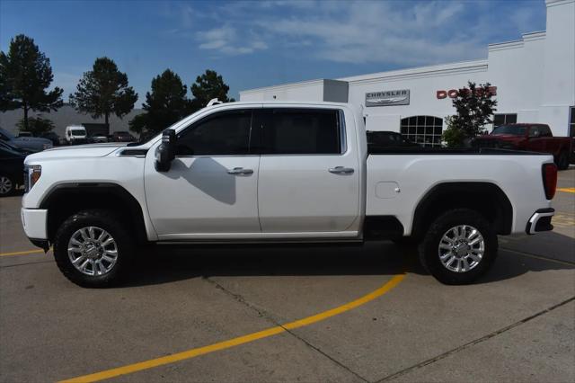 2023 GMC Sierra 3500HD 4WD Crew Cab Standard Bed Denali