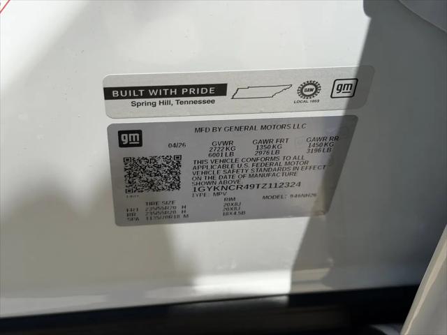 2026 Cadillac XT5 Premium Luxury FWD
