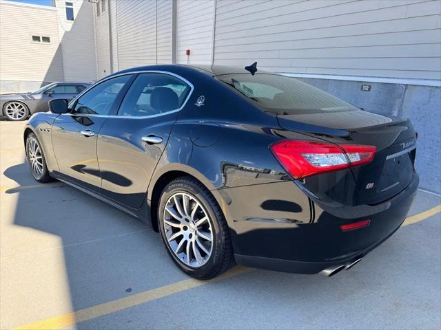 2014 Maserati Ghibli S Q4