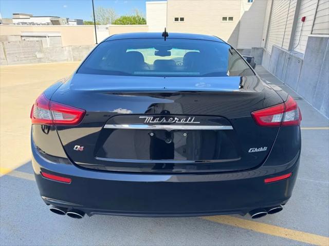 2014 Maserati Ghibli S Q4