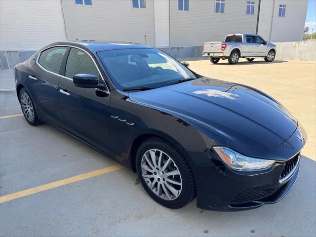 2014 Maserati Ghibli S Q4