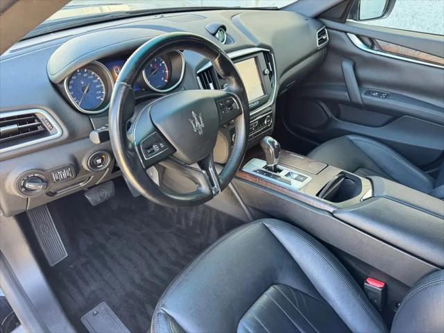 2014 Maserati Ghibli S Q4