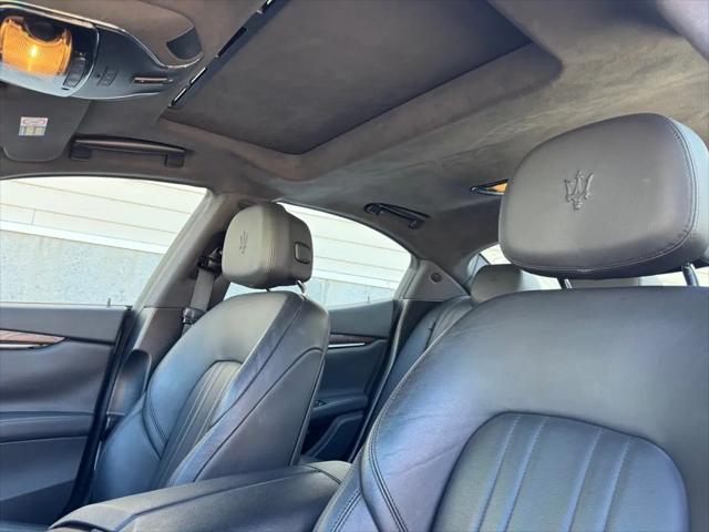 2014 Maserati Ghibli S Q4