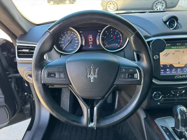 2014 Maserati Ghibli S Q4