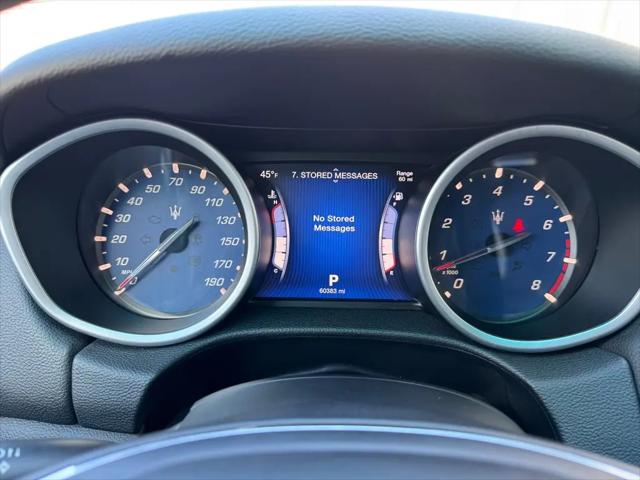 2014 Maserati Ghibli S Q4