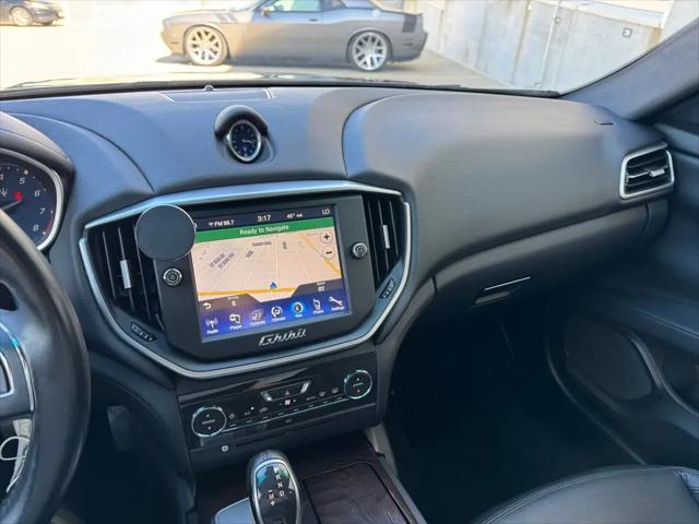 2014 Maserati Ghibli S Q4