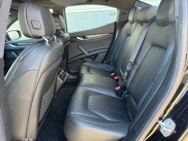 2014 Maserati Ghibli S Q4