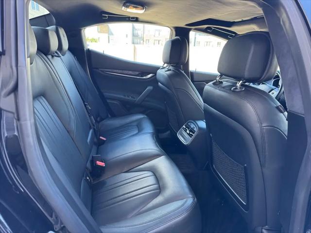2014 Maserati Ghibli S Q4