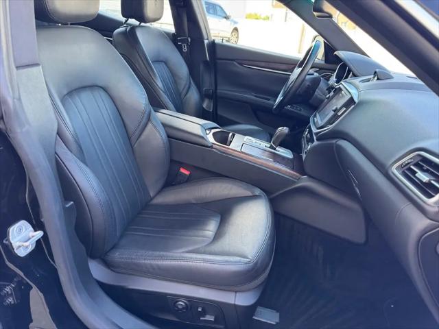 2014 Maserati Ghibli S Q4