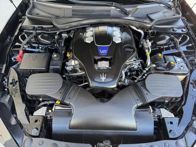 2014 Maserati Ghibli S Q4