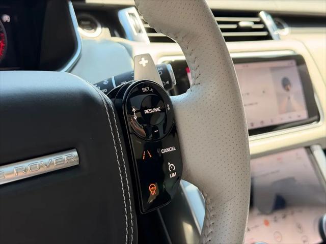 2021 Land Rover Range Rover Sport SVR