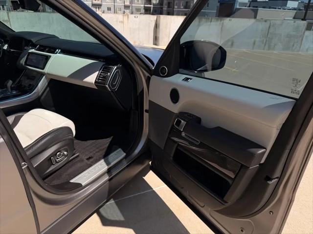 2021 Land Rover Range Rover Sport SVR