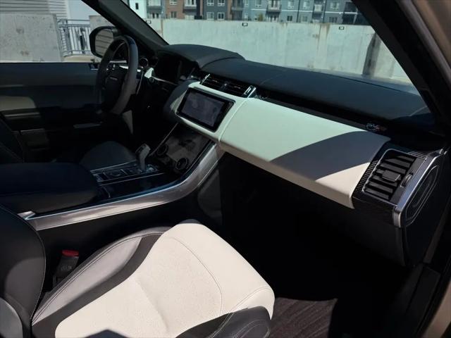 2021 Land Rover Range Rover Sport SVR