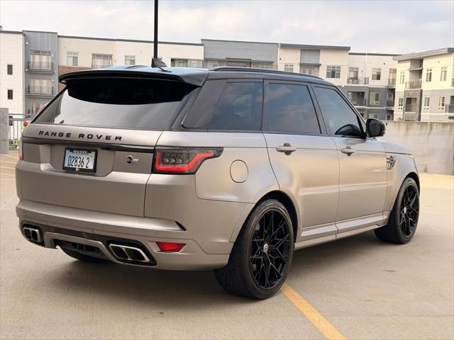 2021 Land Rover Range Rover Sport SVR