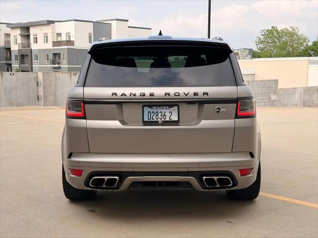 2021 Land Rover Range Rover Sport SVR