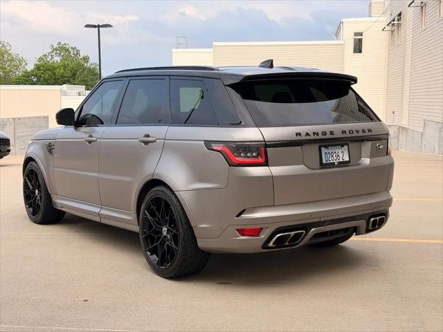 2021 Land Rover Range Rover Sport SVR
