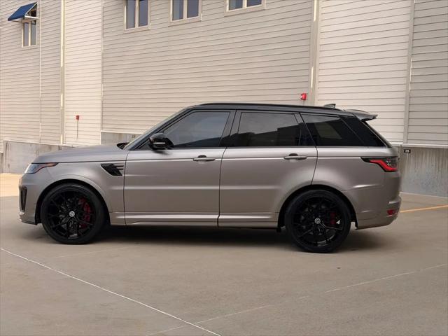 2021 Land Rover Range Rover Sport SVR