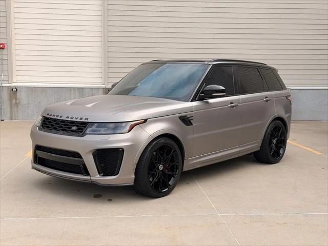 2021 Land Rover Range Rover Sport SVR