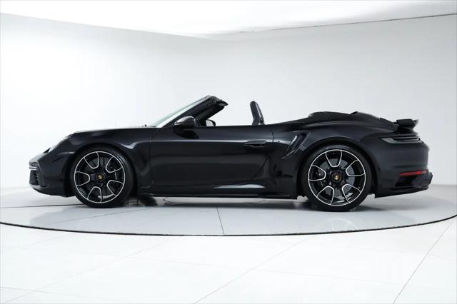 2025 Porsche 911 Turbo S Cabriolet