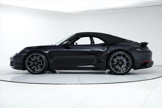 2025 Porsche 911 Turbo S Cabriolet