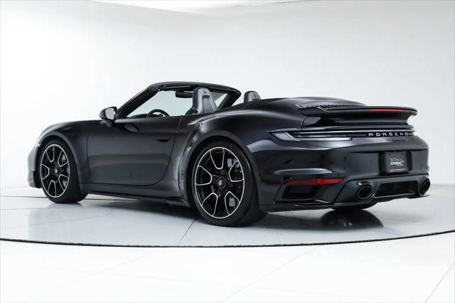 2025 Porsche 911 Turbo S Cabriolet