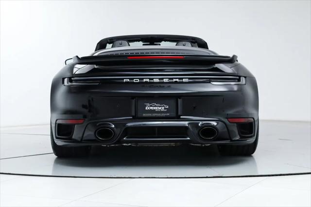 2025 Porsche 911 Turbo S Cabriolet