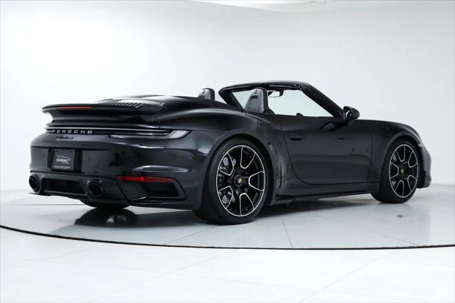 2025 Porsche 911 Turbo S Cabriolet