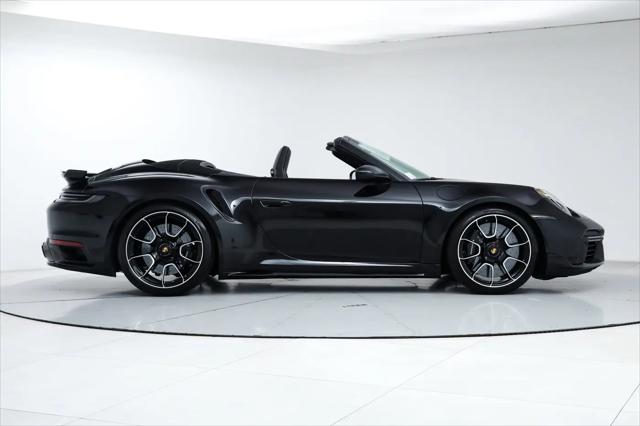 2025 Porsche 911 Turbo S Cabriolet