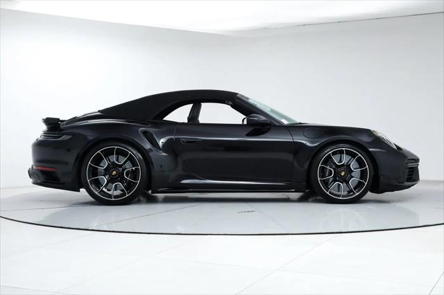 2025 Porsche 911 Turbo S Cabriolet