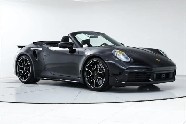 2025 Porsche 911 Turbo S Cabriolet