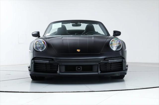 2025 Porsche 911 Turbo S Cabriolet