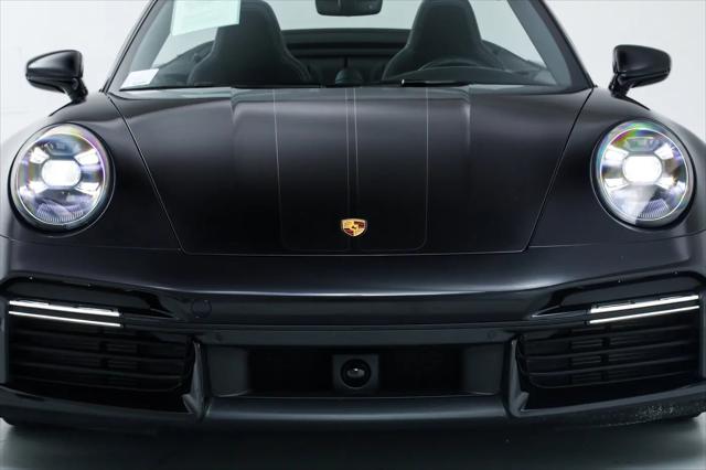2025 Porsche 911 Turbo S Cabriolet