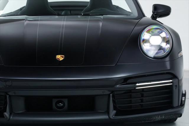 2025 Porsche 911 Turbo S Cabriolet