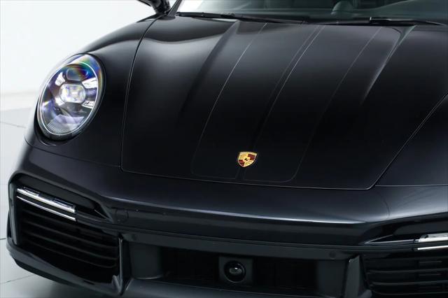2025 Porsche 911 Turbo S Cabriolet