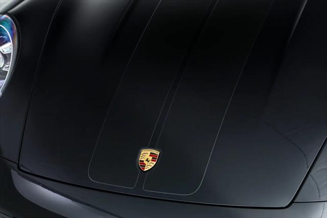 2025 Porsche 911 Turbo S Cabriolet
