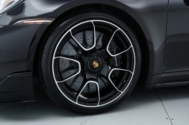 2025 Porsche 911 Turbo S Cabriolet