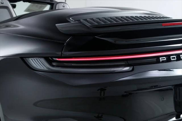 2025 Porsche 911 Turbo S Cabriolet