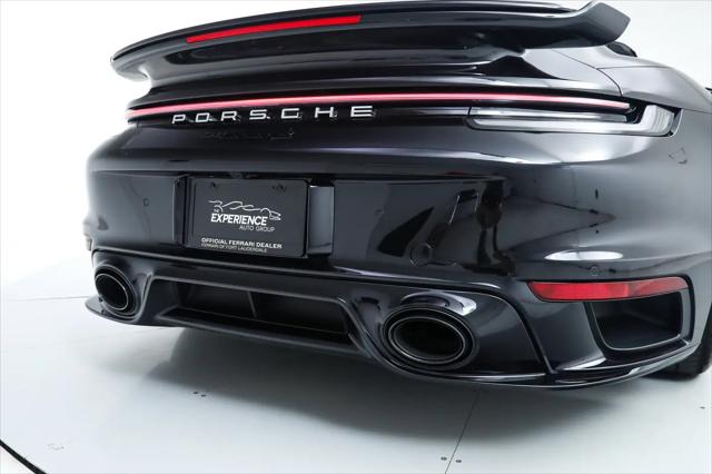 2025 Porsche 911 Turbo S Cabriolet