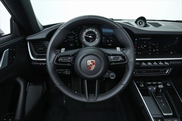 2025 Porsche 911 Turbo S Cabriolet