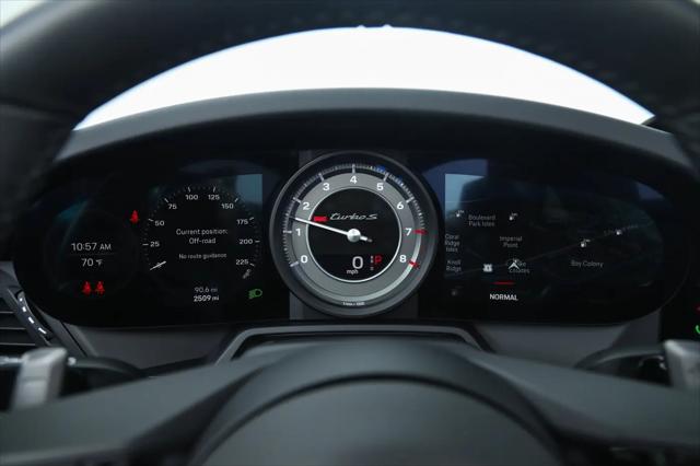 2025 Porsche 911 Turbo S Cabriolet