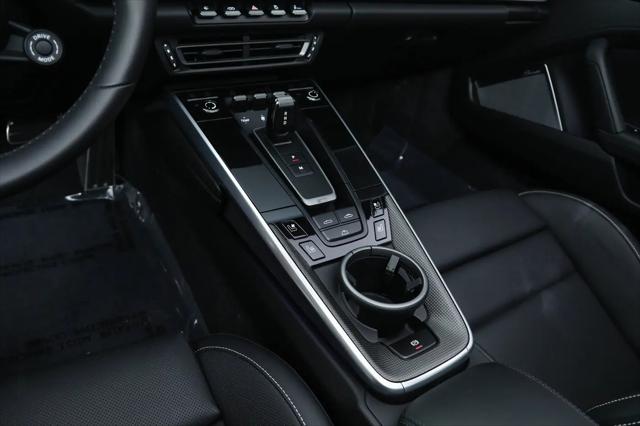 2025 Porsche 911 Turbo S Cabriolet