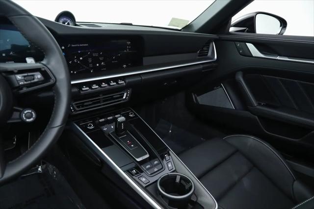 2025 Porsche 911 Turbo S Cabriolet