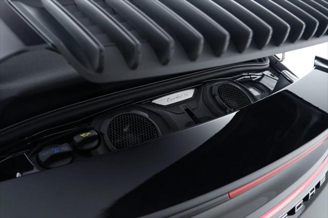 2025 Porsche 911 Turbo S Cabriolet