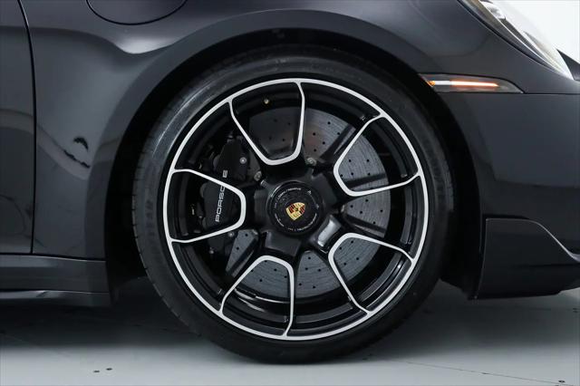 2025 Porsche 911 Turbo S Cabriolet
