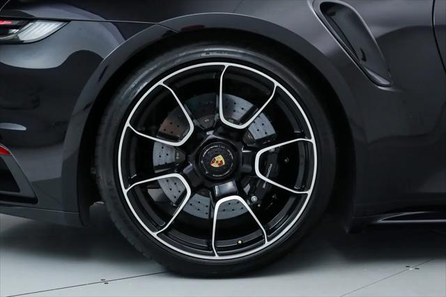 2025 Porsche 911 Turbo S Cabriolet